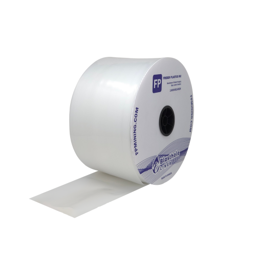 Anti-Static Poly Tubing Roll - 6 Mil, 8" x 500'